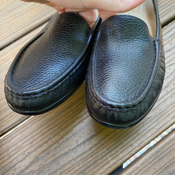 SAS Simplify Leather‎ Loafer Women's 9.5 Color Black - Picture 4 of 7